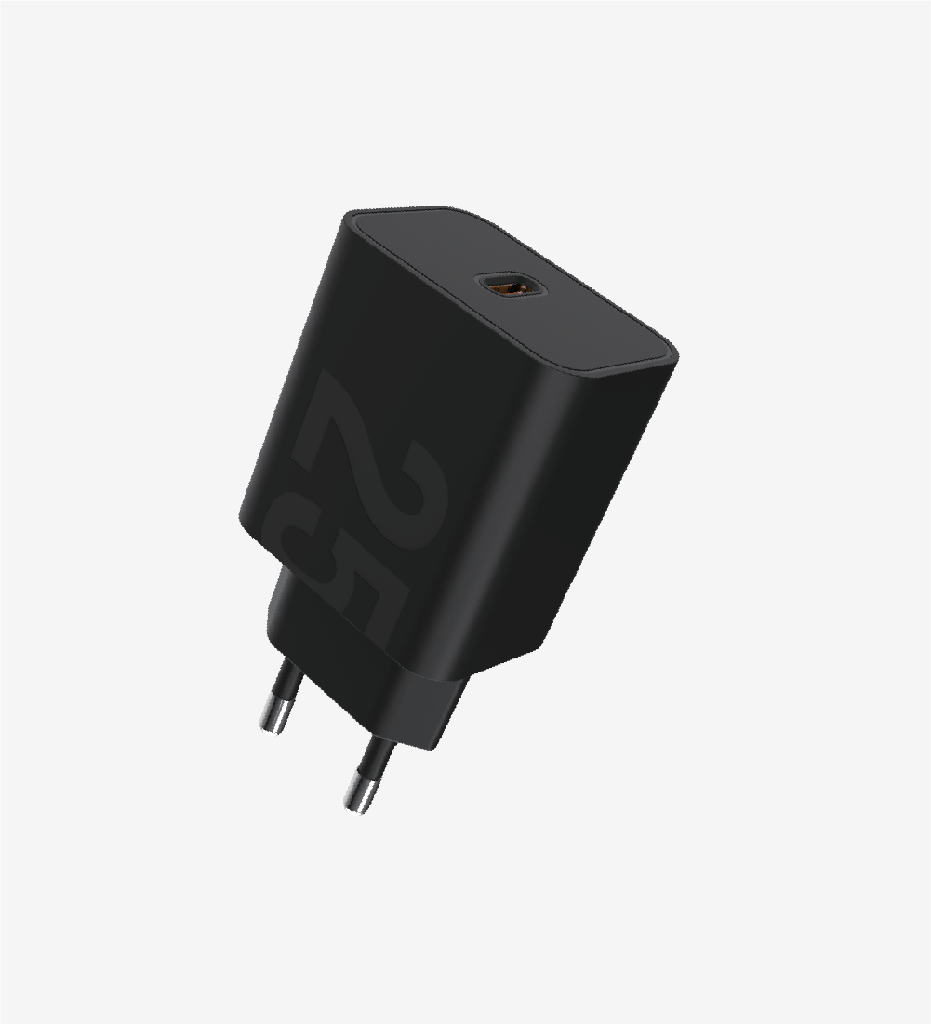 T458e Strong ECO Friendly PD 25W Super Fast Charger (20 Pieces)