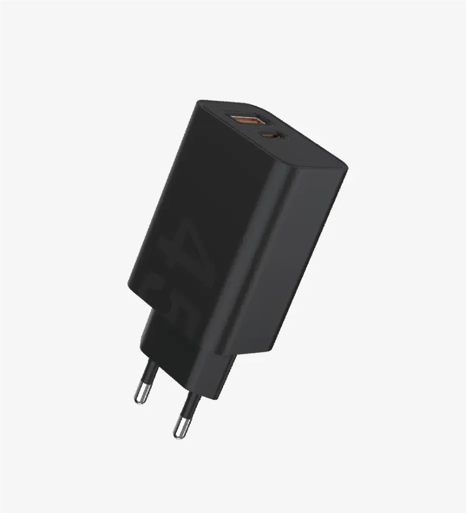 T462e Strong EcoFriendly Dual Port 45W PD Fast Charging Head