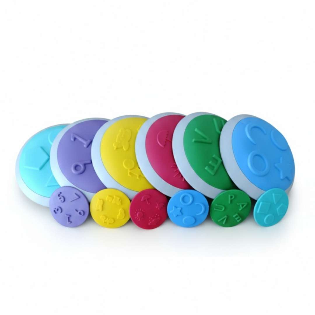 Taktil Diskler 6’lı Set