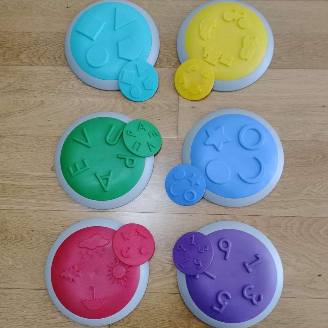 Taktil Diskler 6’lı Set - 2
