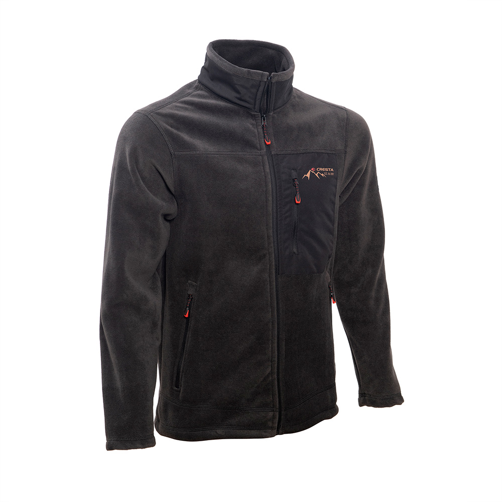 Tam Fermuarlı Explorer Polar Ceket - 2
