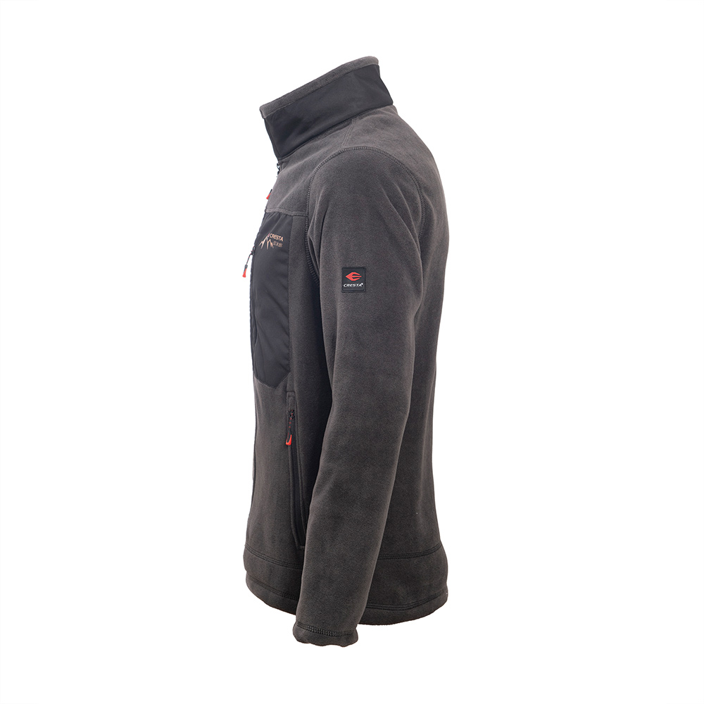 Tam Fermuarlı Explorer Polar Ceket - 3