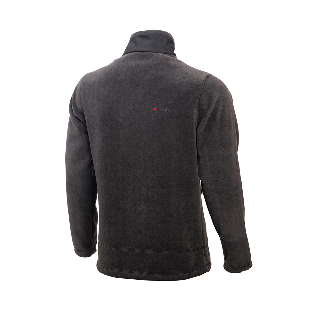 Tam Fermuarlı Explorer Polar Ceket - 4