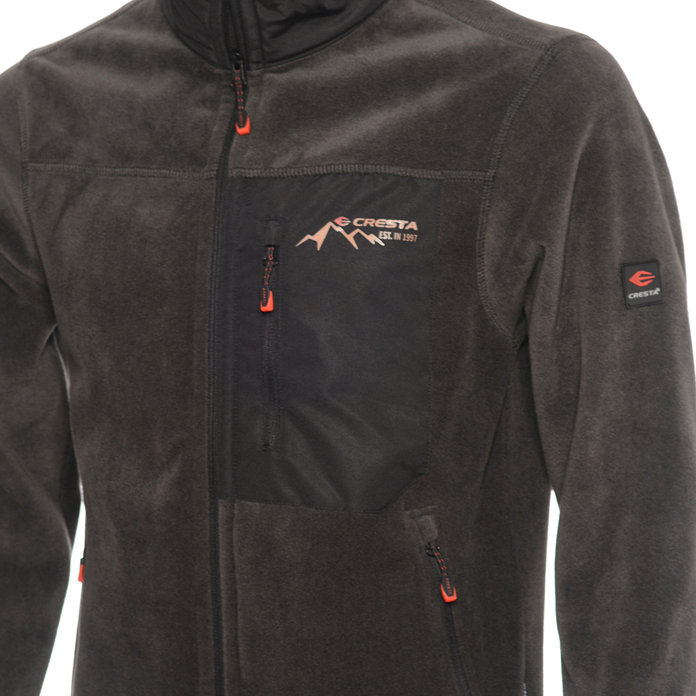 Tam Fermuarlı Explorer Polar Ceket - 5