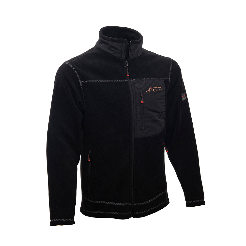 Tam Fermuarlı Explorer Polar Ceket - 2