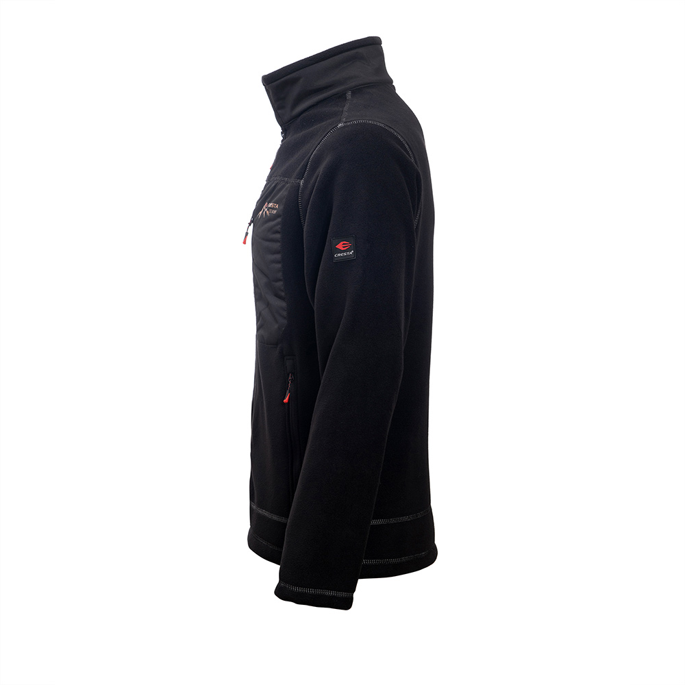 Tam Fermuarlı Explorer Polar Ceket - 3
