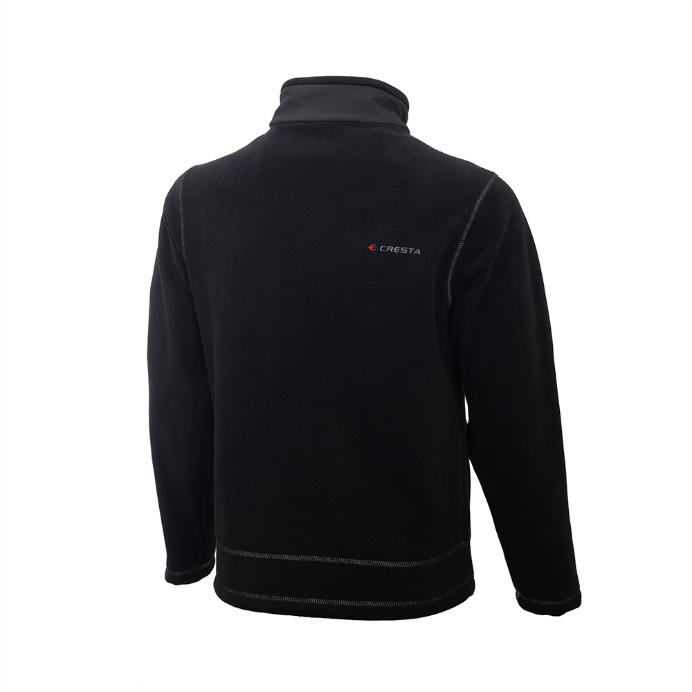 Tam Fermuarlı Explorer Polar Ceket - 4