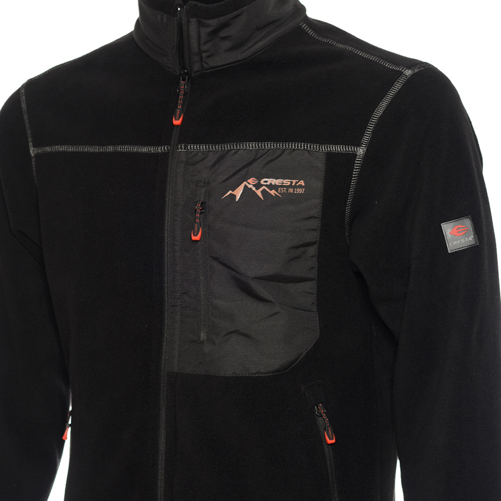Tam Fermuarlı Explorer Polar Ceket - 5