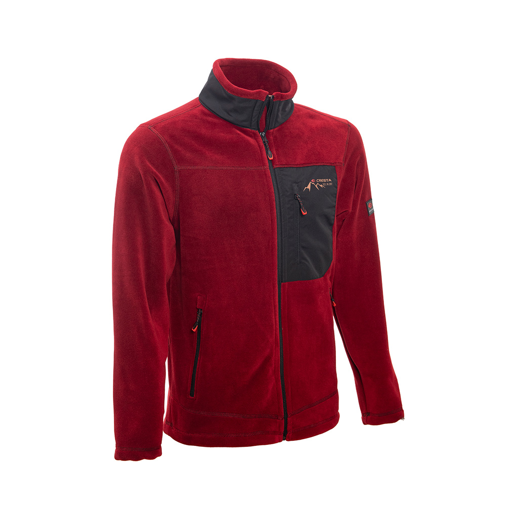 Tam Fermuarlı Explorer Polar Ceket - 2