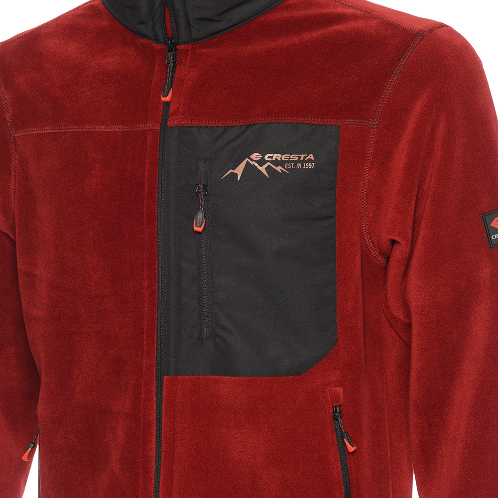 Tam Fermuarlı Explorer Polar Ceket - 5
