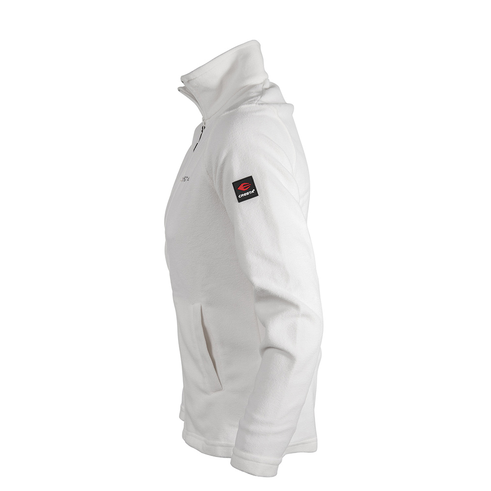 Tam Fermuarlı Mikro Polar Ceket - 2