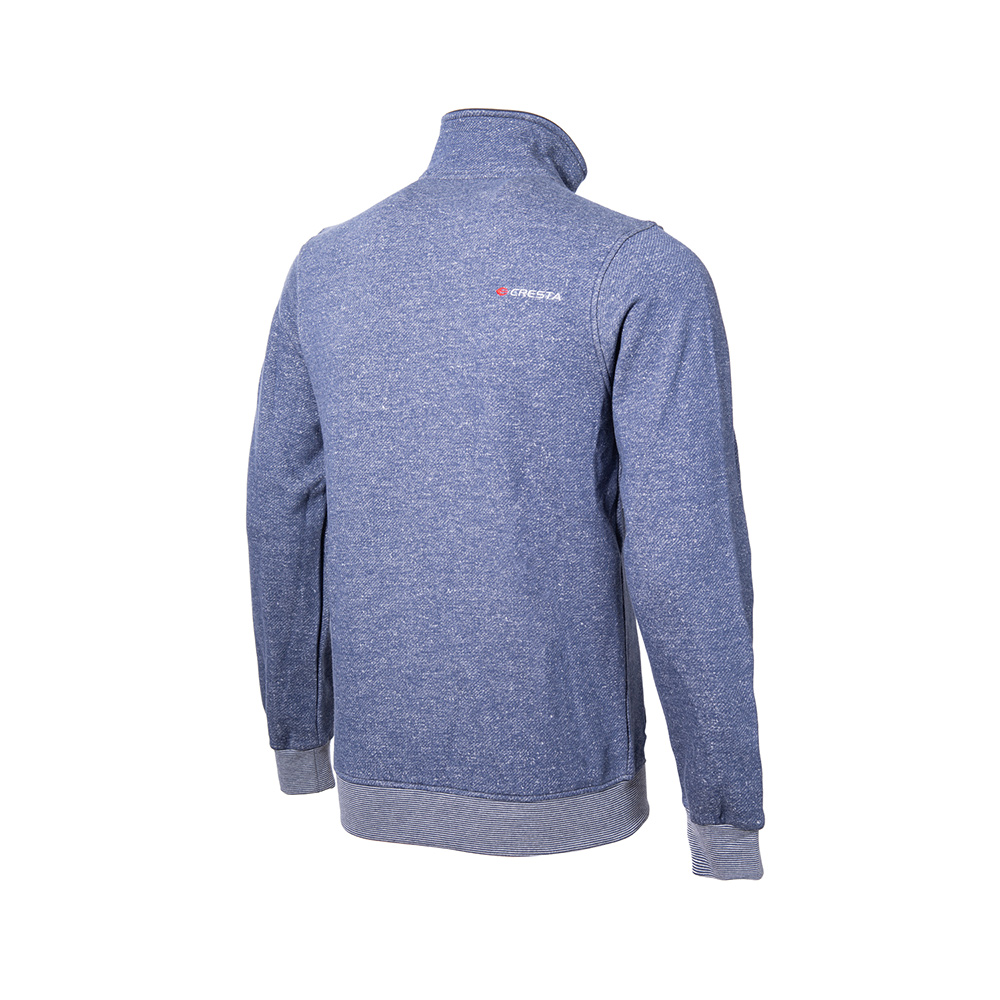 Tam Fermuarlı Sweatshirt - 3
