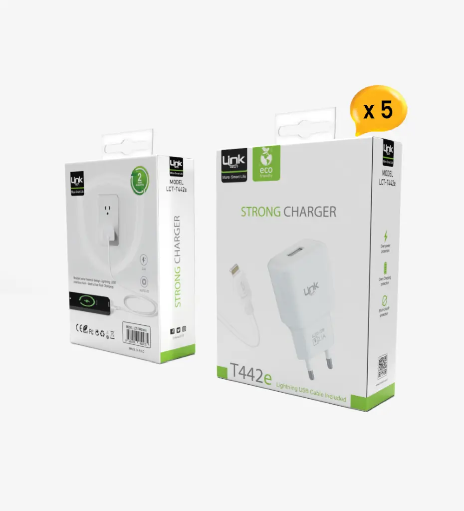 LinkTech Tanışma Paketi + Bambum Force Cam Demlikli Çay Makinesi Hediye! - 6