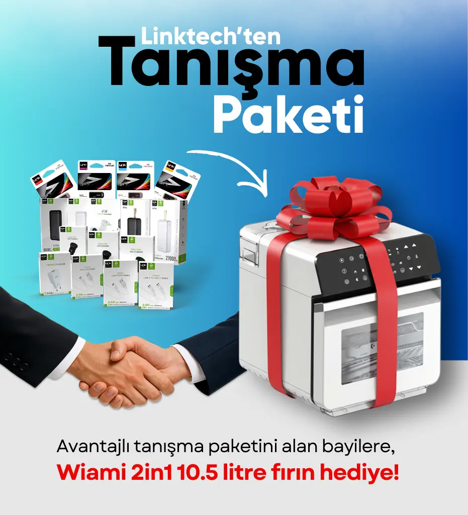 LinkTech Tanışma Paketi + Wiami Beyaz Airfryer Buharlı Hava Fritözü Hediye! - 2