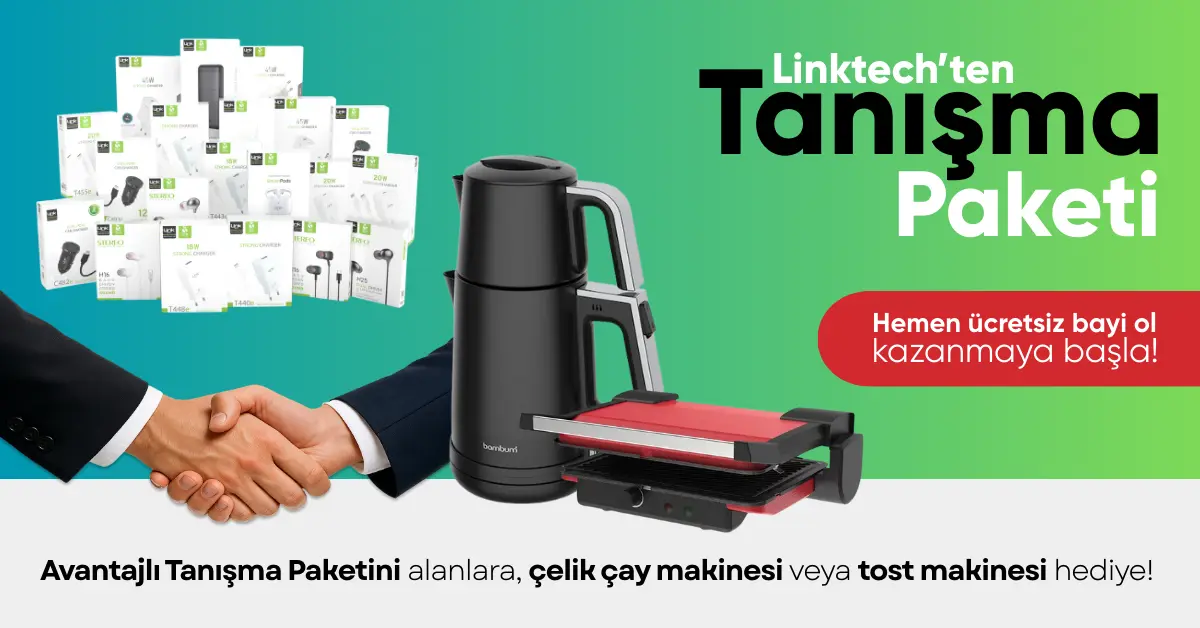 LinkTech Tanışma Paketi + Airfryer Fritöz Hediye!