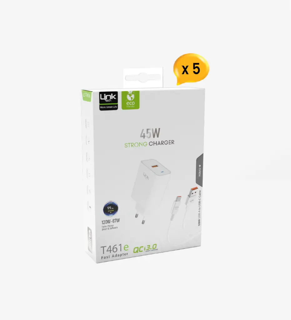 LinkTech Tanışma Paketi + King K469 Tost Makinesi Hediye! - 18