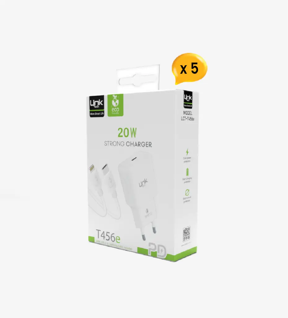 LinkTech Tanışma Paketi + King K469 Tost Makinesi Hediye! - 20