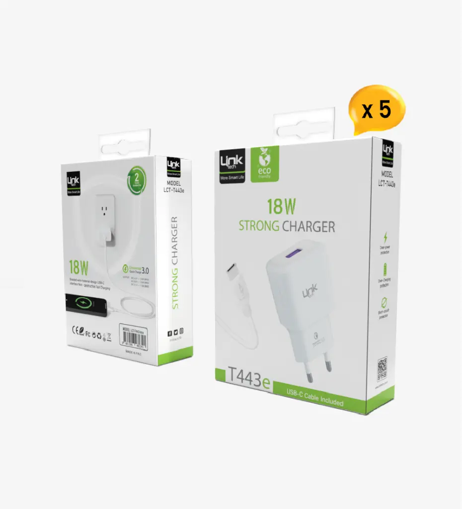 LinkTech Tanışma Paketi + King K469 Tost Makinesi Hediye! - 5