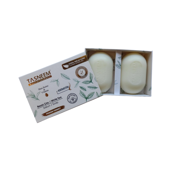 Tasneem Beyaz Çay Lüx Sabun 70x2 140 gr