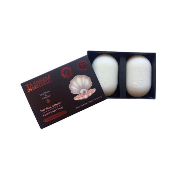 Tasneem İnci Tozu Lüx Sabun 70x2 140 gr