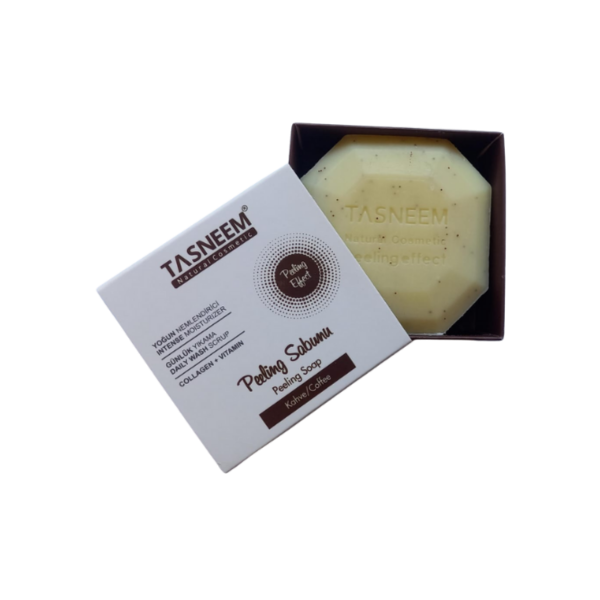 Tasneem Kahve Peeling Sabunu 120 gr