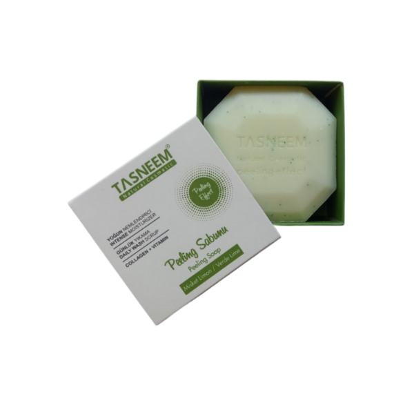 Tasneem Verde Lime Peeling Sabunu 120 gr