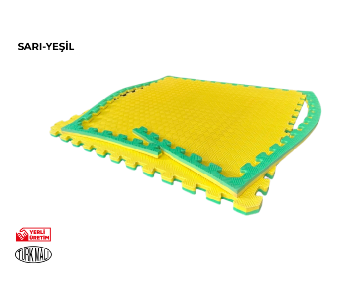 Tatami Minderi 100x100 26 mm A Kalite Çift Taraflı - 2