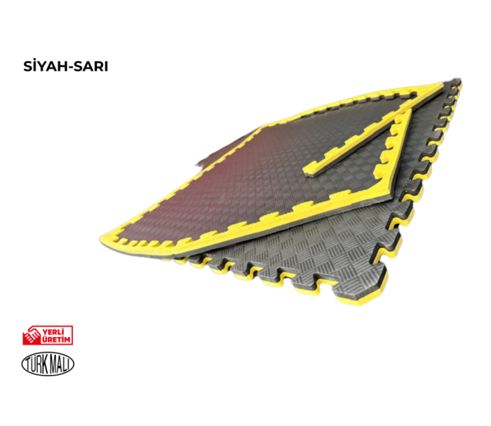 Tatami Minderi 100x100 26 mm A Kalite Çift Taraflı - 3