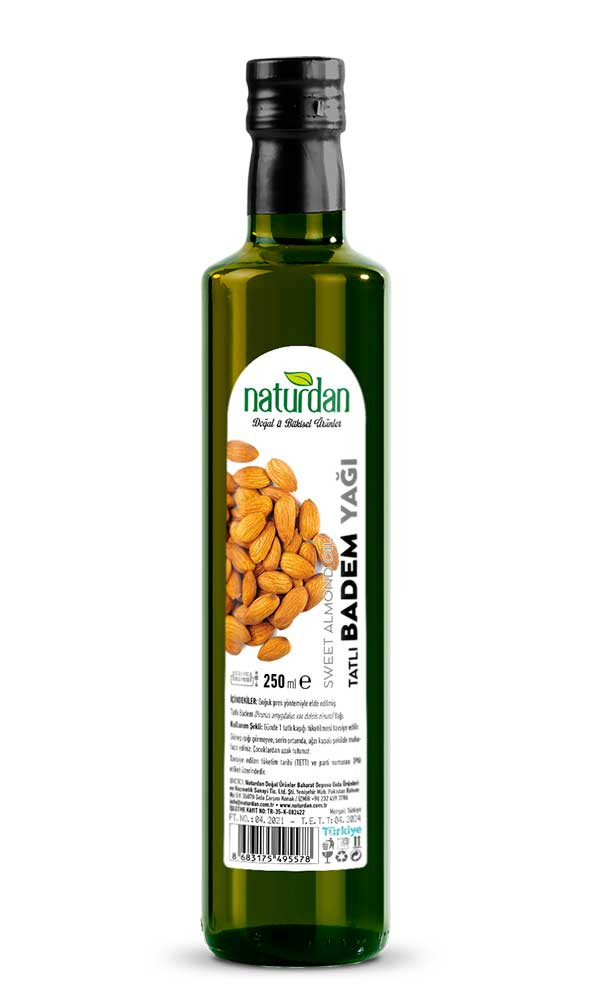 Naturdan Tatlı Badem Yağı 250 ml