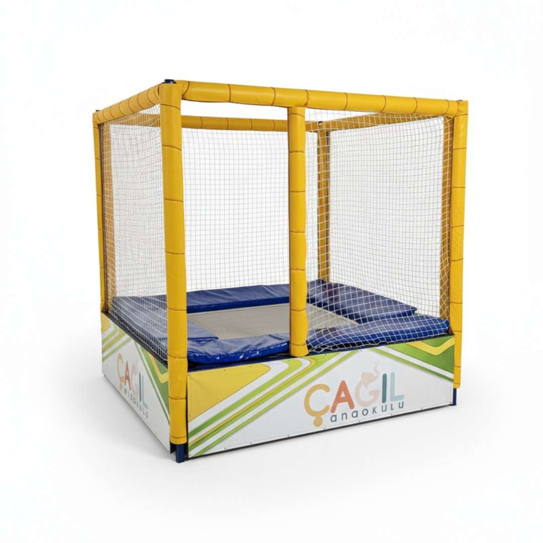 Tekli Trambolin 200x200 cm