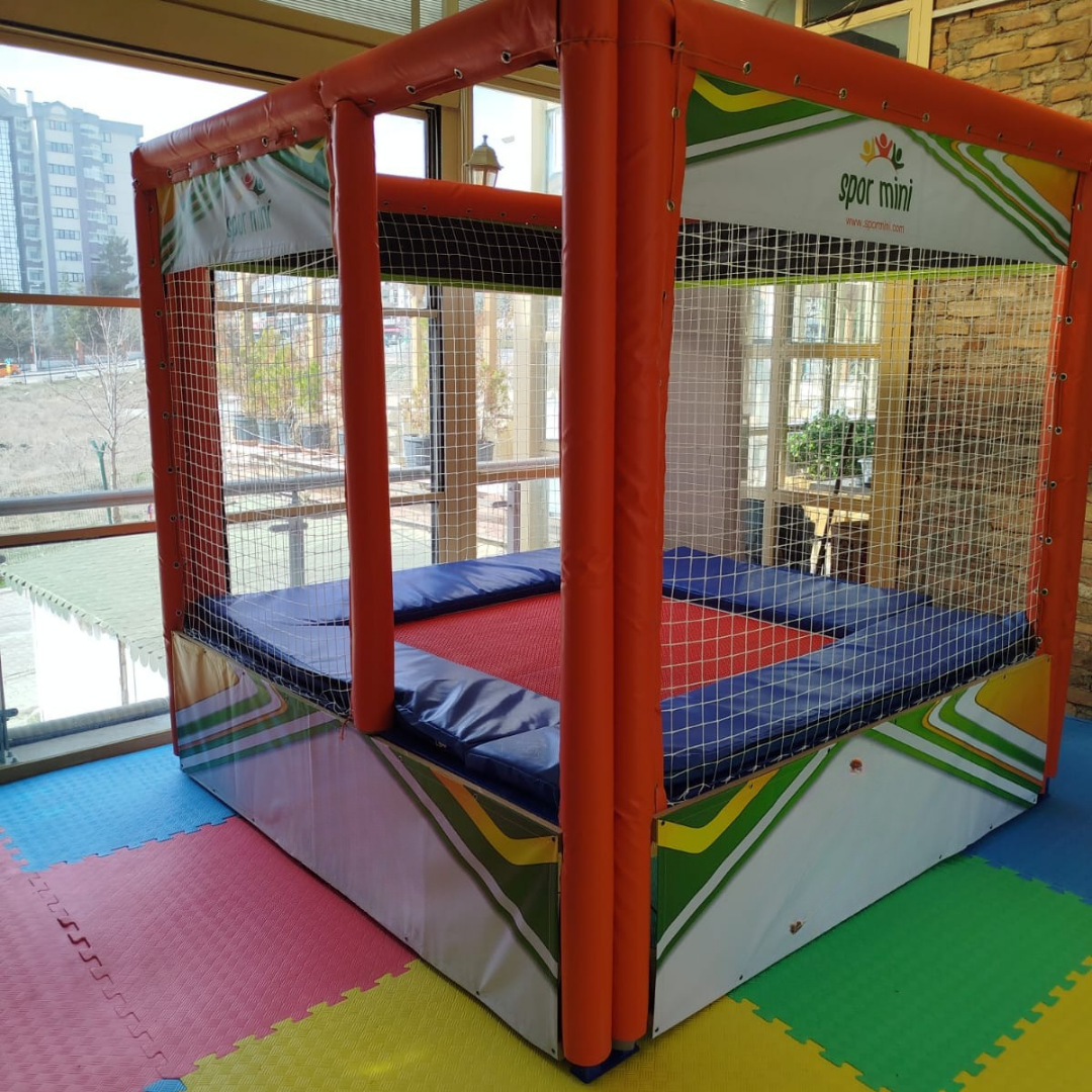 Tekli Trambolin 200x200 cm - 2