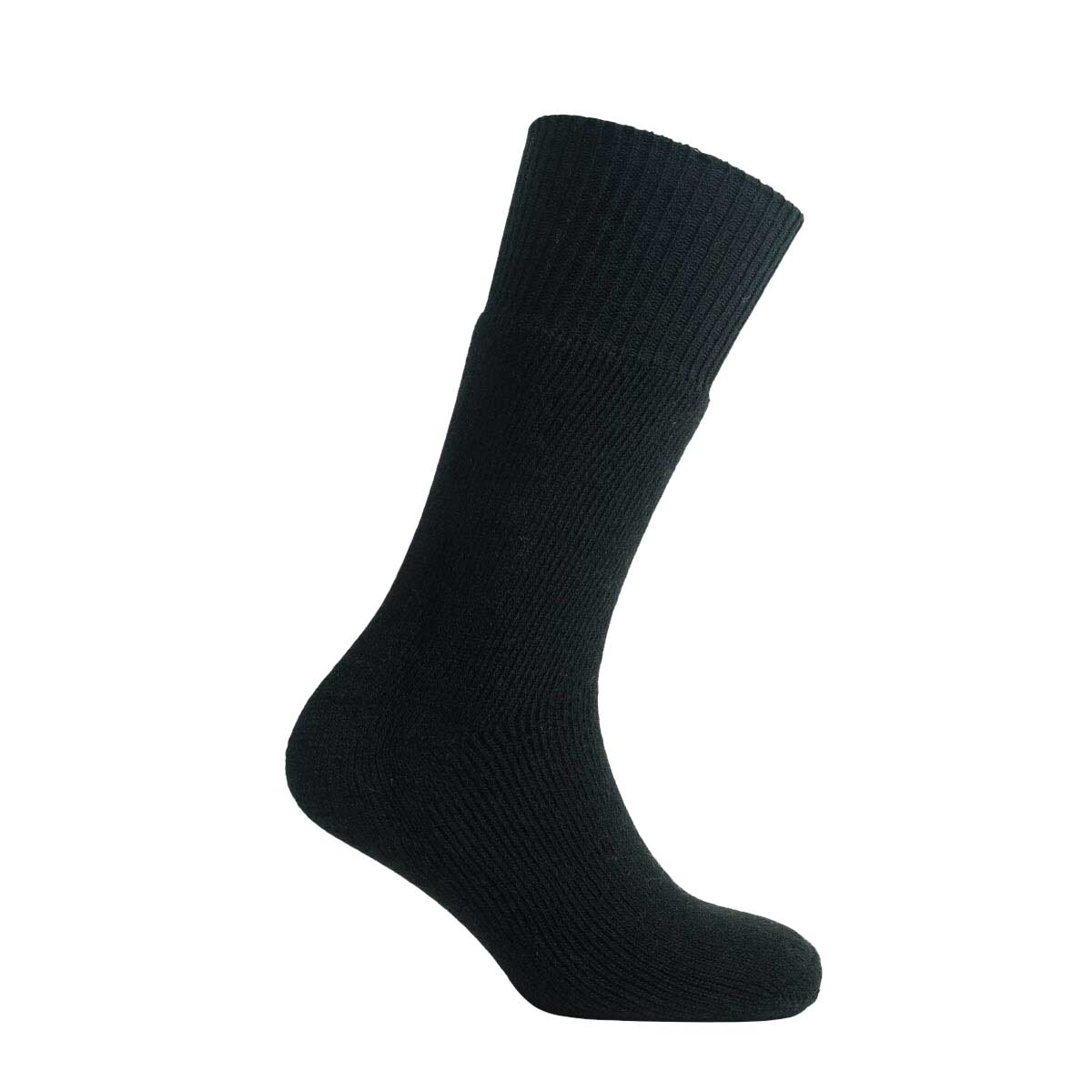 Tenderhold Boot Siyah Thermal Sağlık Çorabı 1 Çift Paket