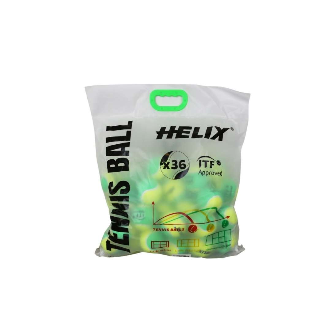 Tenis Topu Helix 9+ Yaş ITF Onaylı 36’lı