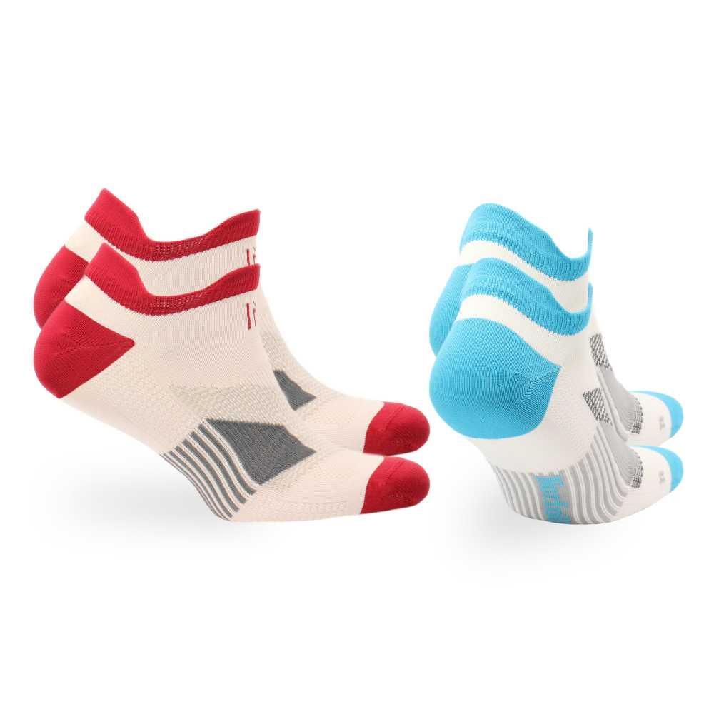 THOMAS Ultra Hafif Koşu Yürüyüş ve Spor Çorabı 2'li Paket Beyaz