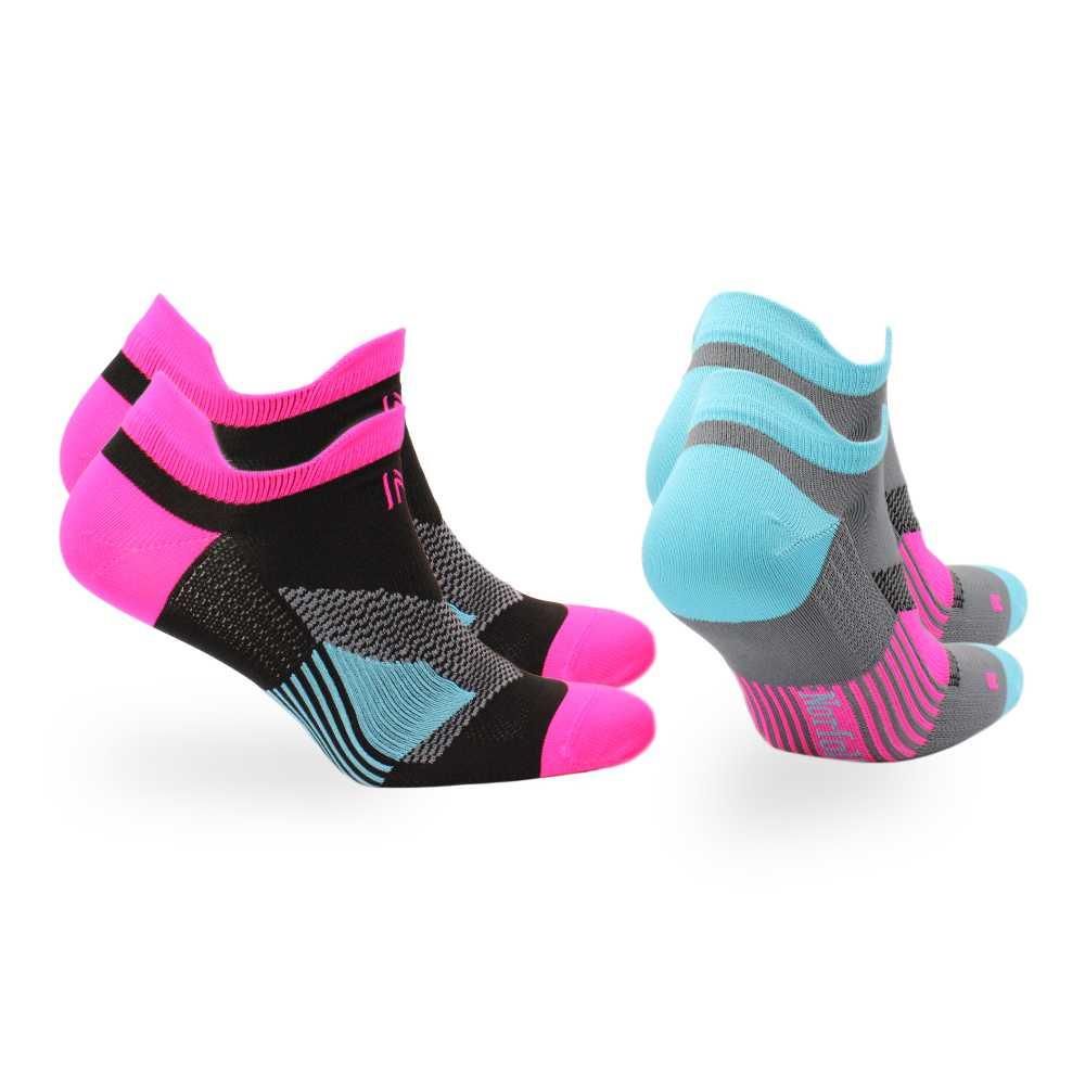 THOMAS Ultra Hafif Koşu Yürüyüş ve Spor Çorabı 2'li Paket Fuşya