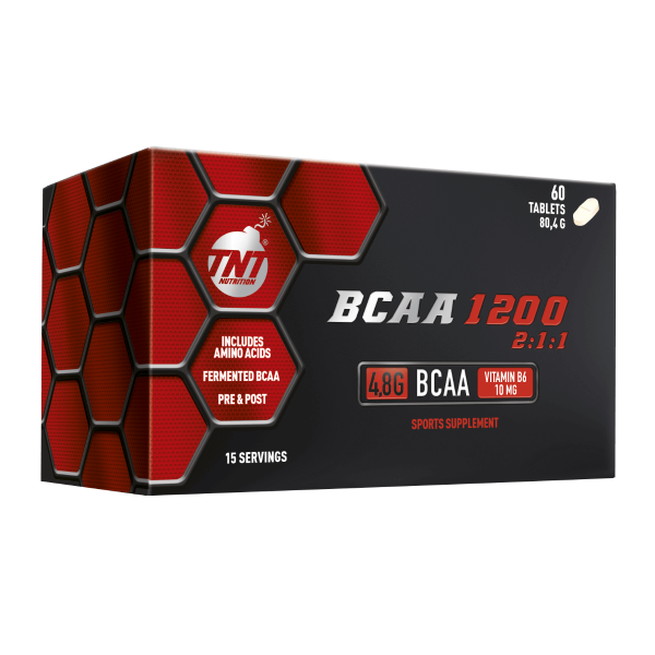 TNT BCAA 1200 2:1:1  60 Tablet