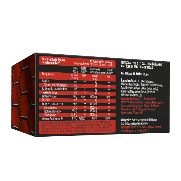 TNT BCAA 1200 2:1:1  60 Tablet - 3