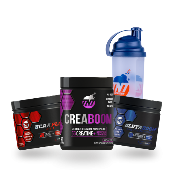 TNT BCAA + Creaboom + Glutaboom Kombinasyonu