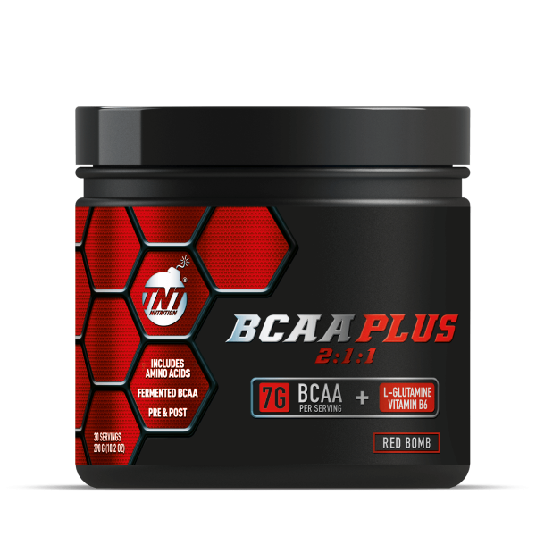 TNT BCAA Plus 2:1:1 Red Boom 290 Gr