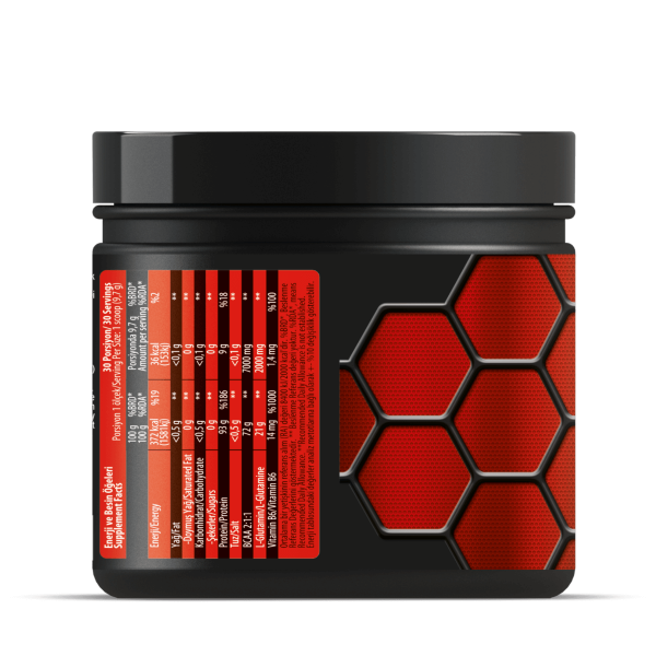 TNT BCAA Plus 2:1:1 Red Boom 290 Gr - 3
