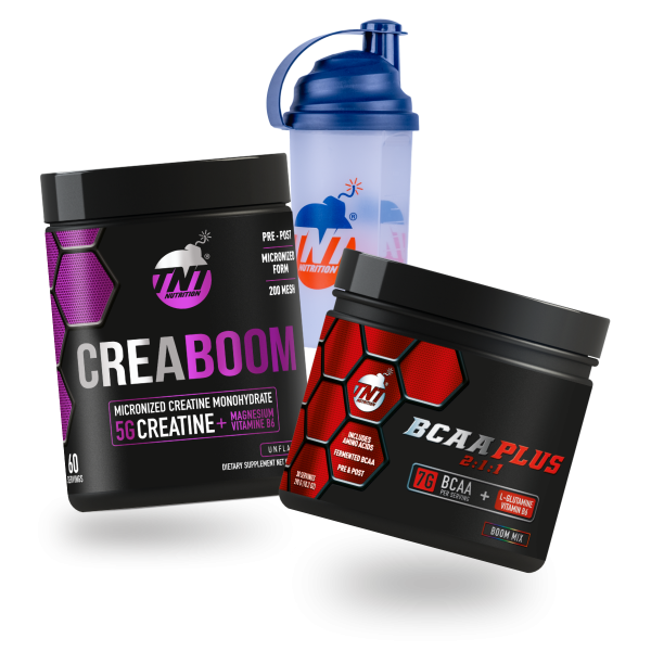 TNT BCAA Plus ve Creaboom Kombinasyonu