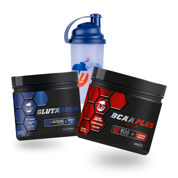 TNT BCAA Plus ve Glutaboom Kombinasyonu