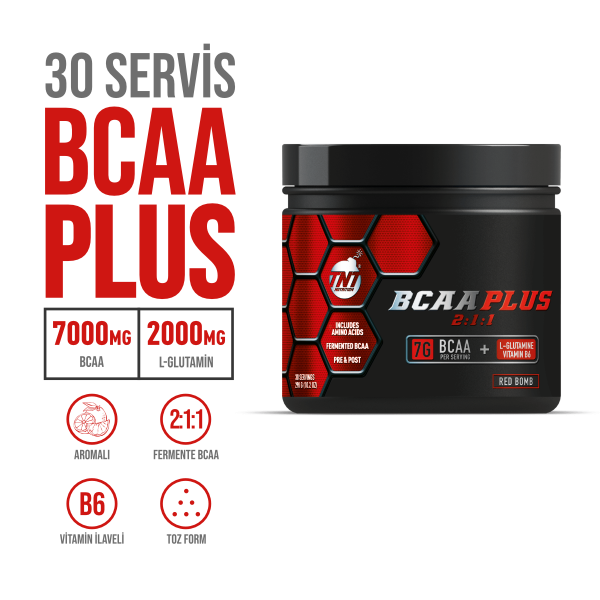 TNT BCAA Plus 2:1:1 Yeşil Elma 290 Gr