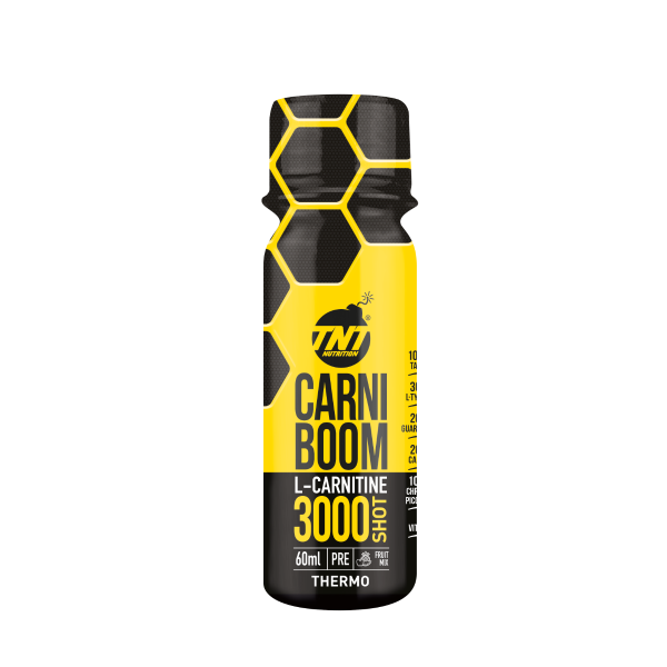 TNT Carniboom L-Carnitine 3000 mg 60 ml x Karışık Meyve 1 Adet