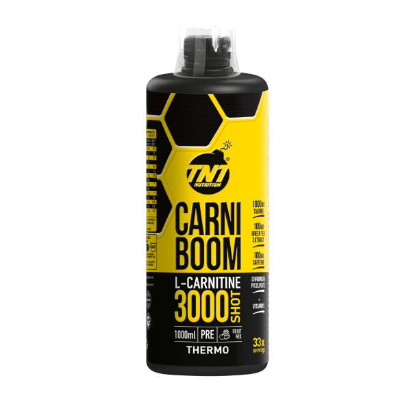 TNT Carniboom L-Carnitine 3000 mg Karışık Meyve 1000 Ml