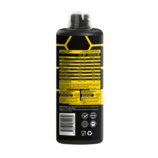 TNT Carniboom L-Carnitine 3000 mg Karışık Meyve 1000 Ml - 3