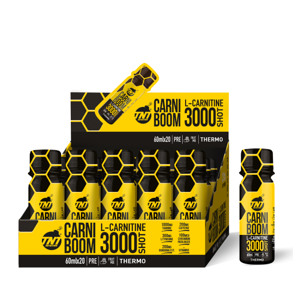 TNT Carniboom ve BCAA Plus Kombinasyonu - 3
