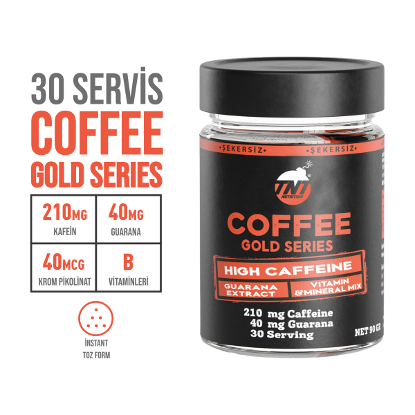 TNT Coffee Gold Series  90 Gr - 2