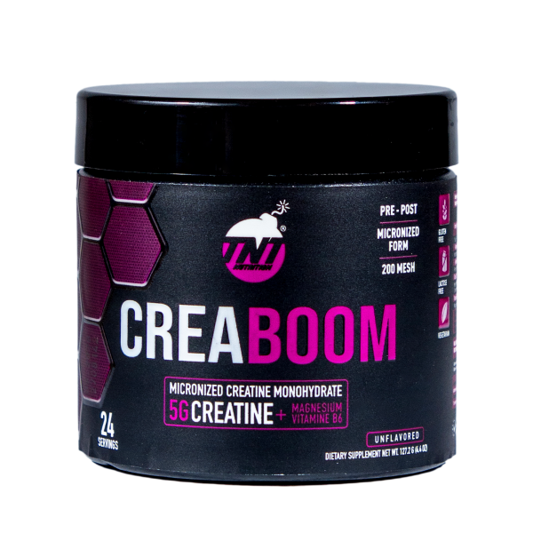 TNT Creaboom Creatine Monohydrate Powder  127,2 gr