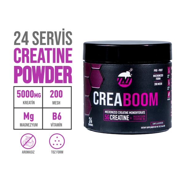 TNT Creaboom Creatine Monohydrate Powder  127,2 gr - 2